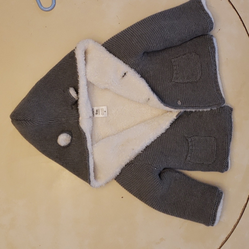 Baby cozy jacket